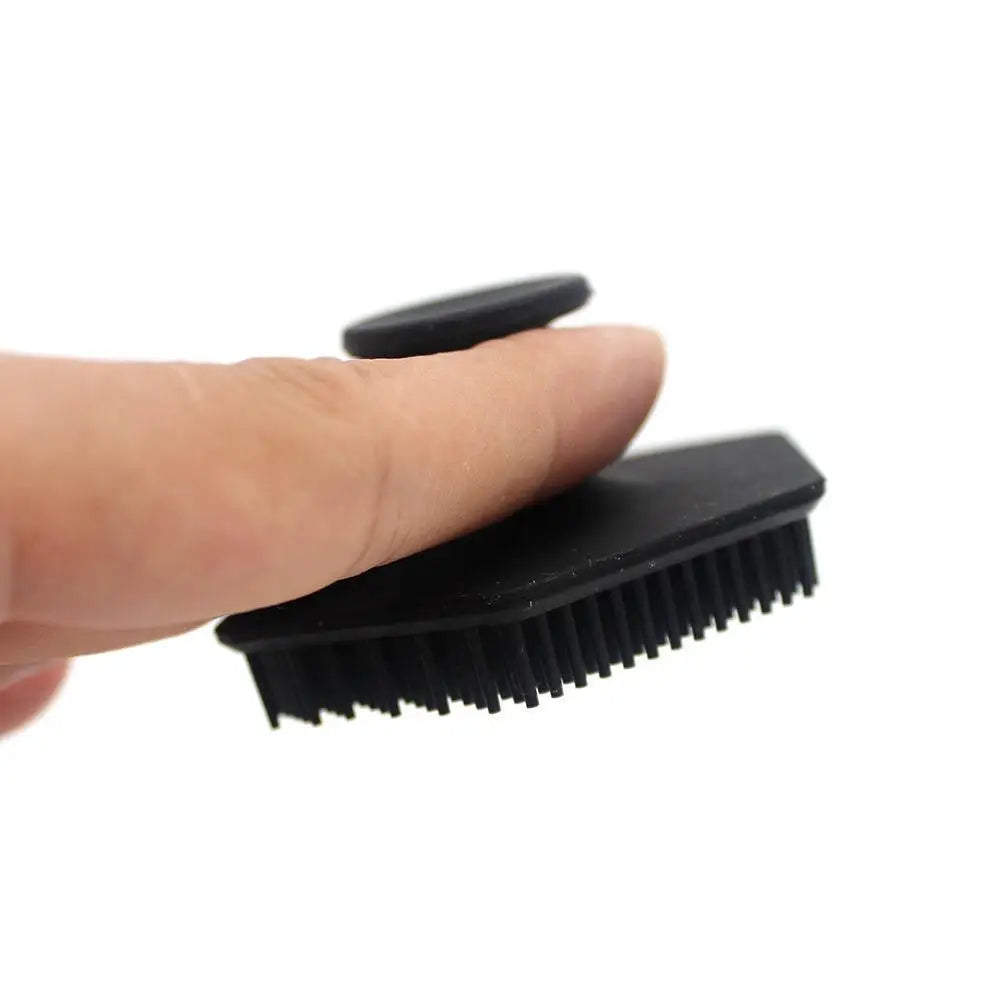Silicone Facial Cleansing Brush Scrubber Miniature Face Deep Clean Shave Massage Face Scrub Brush Face Cleaner