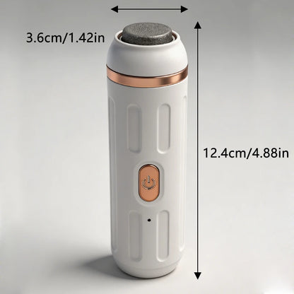 Electric Callus Remover Foot File Dry Skin Remover Dead Skin Eliminator Pedicure Exfoliator Tool for Home Foot Care 2026 New