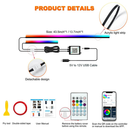 22 In 1 Car LED Interior Ambient Lights: Enhance Your Car&