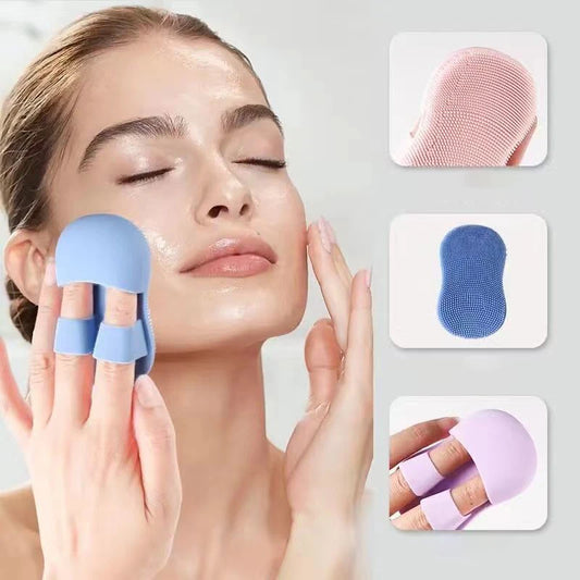 Face Cleansing Brush Facial Massager Skin Care Scrub Cleanser Tool Mini Beauty Tool Soft Deep Cleansing Exfoliator