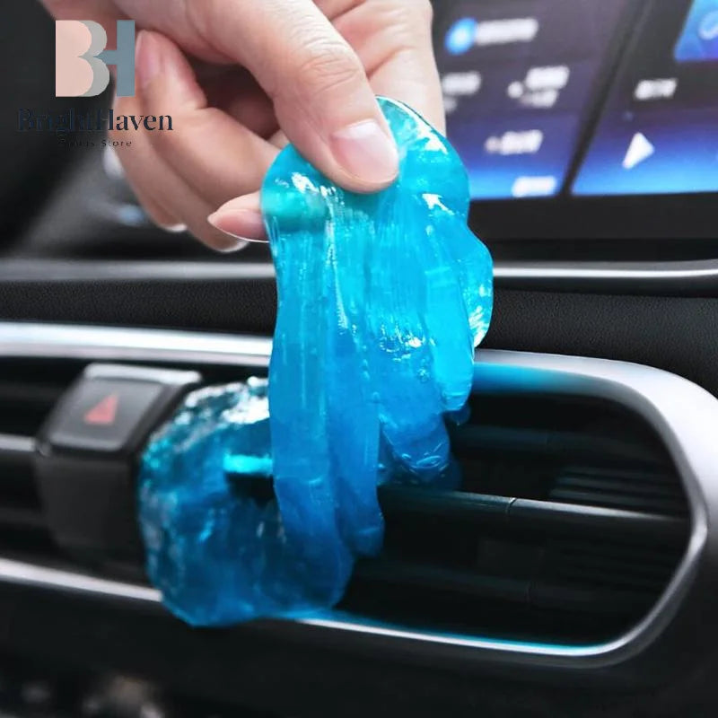 Cleaning Gel For Car, Detailing Clean Slime, Car Interior Putty Cleaner, Universal Keyboard Notebook Magic Cleanser Mud B.H