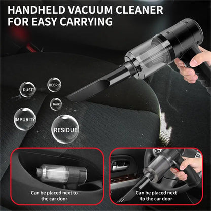 Portable Small Vacuum Cleaner For Multi Purpose Vehicles Small Household Pump Handheld Car Vacuum Cleaner