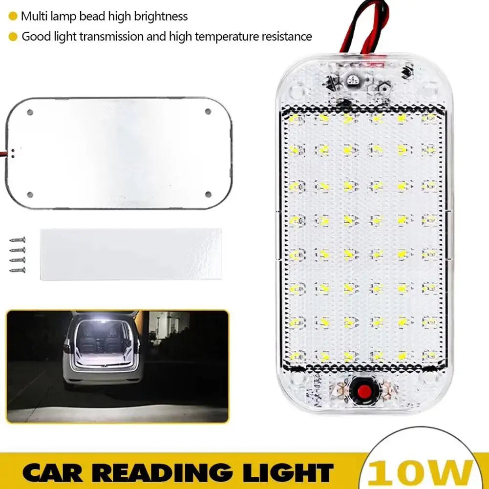 LED Car Compartment Lights Car Truck Reading Lights Driver&