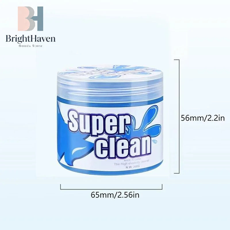 Cleaning Gel For Car, Detailing Clean Slime, Car Interior Putty Cleaner, Universal Keyboard Notebook Magic Cleanser Mud B.H