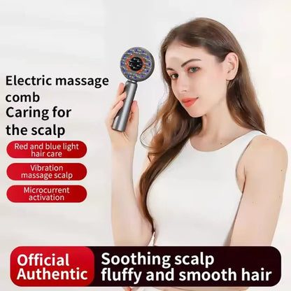 Scalp Massaging BrushShiatsu Hair Scalp Massager Electric Massager for Scalp &amp; Hair Handheld Portable Massager Deep Muscle Relax
