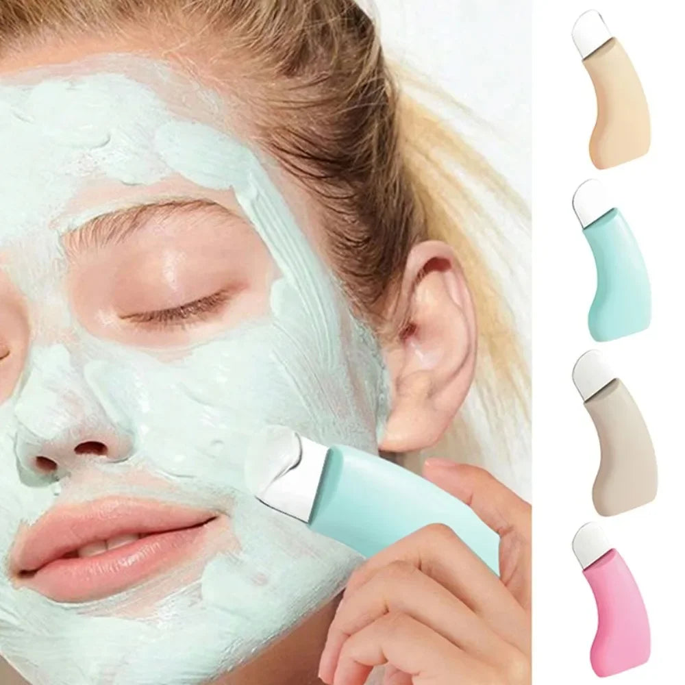 1 blackhead remover with cleaning brush, 2-in-1 pore cleanser for removing acne
