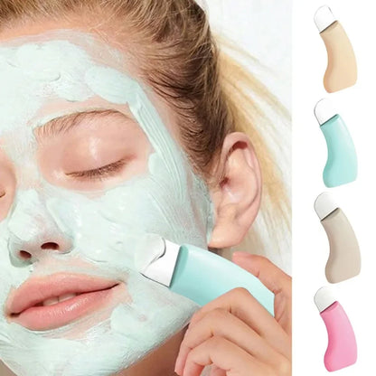 1 blackhead remover with cleaning brush, 2-in-1 pore cleanser for removing acne