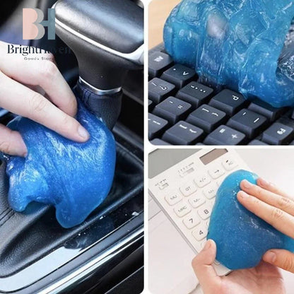 Cleaning Gel For Car, Detailing Clean Slime, Car Interior Putty Cleaner, Universal Keyboard Notebook Magic Cleanser Mud B.H
