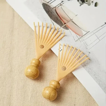Head Massager Handheld Scalp And Temple Massage Tool Relaxing Massage And Scratcher For Hair Stimulation Hair Relaxation Tools