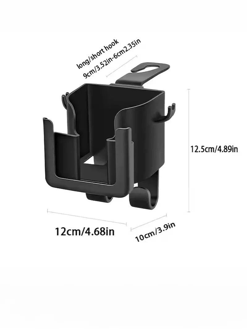 1Pc The Multi-Functional Car Seat Back Organizer Is Suitable for Most Vehicle Models.