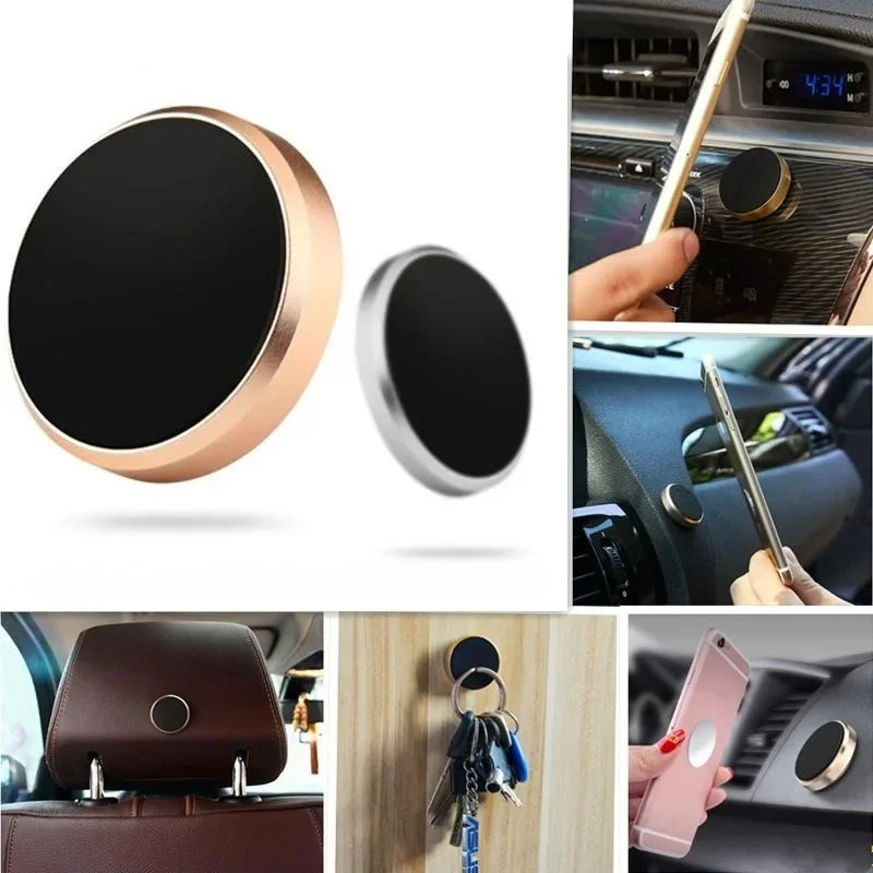 Magnetic Car Phone Holder Stand In Car for IPhone 14 13 Pro Max Magnet Mount Mobile Phone Holder Support GPS