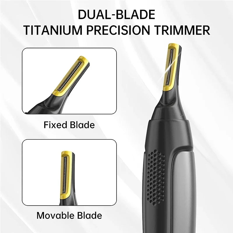 Portable Men Electric Shaver Nose Hair Ear Razor Trimmer Clippers Eyebrow Beard Trimmer Home Use