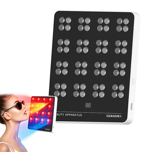 LED Face Mask Light Therapy for Wrinkles Acne Anti Aging Photon Skin Rejuvenation Device with 7 Wavelengths Home Use Beauty Tool