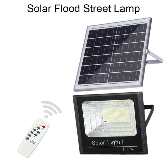 1000W Solar Light Solar Flood Street Lamps Outdoor Waterproof Solar Spotlights For Garden/Wall/Yard/Villa/Parking-lot/Driveway