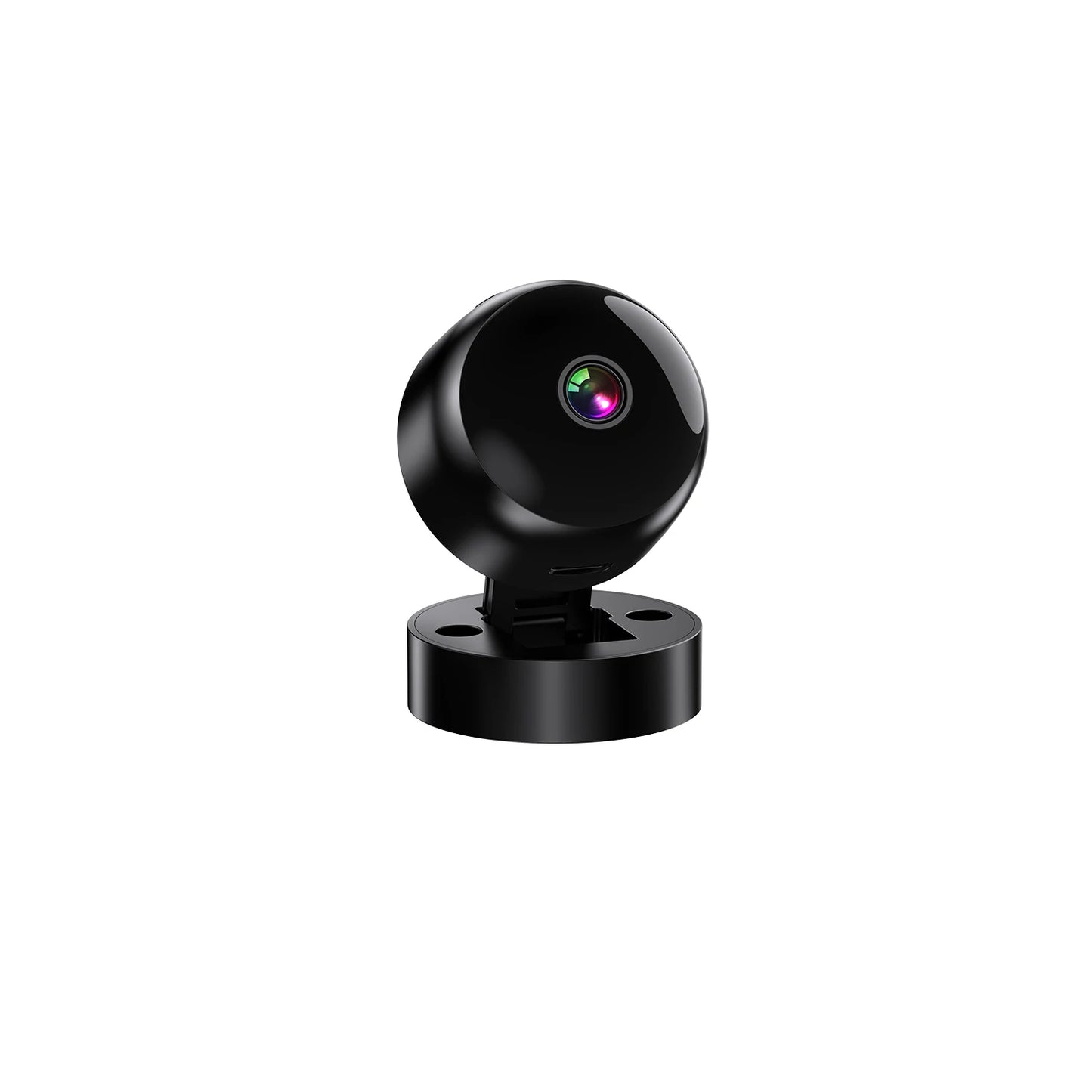 Wireless Security Camera 360° Full Coverage View WiFi HD Motion Detection Night Vision Indoor Outdoor Remote Monitor