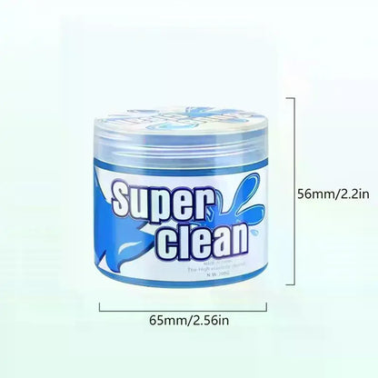 Cleaning Gel For Car, Detailing Clean Slime, Car Interior Putty Cleaner, Universal Keyboard Notebook Magic Cleanser Mud