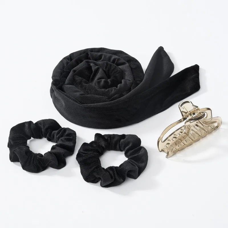 Heatless Curling Rod Headband No Heat Hair Curler Soft Lazy Hair Rollers Sleeping Curl Bar Wave Formers Women Hair Styling Tools