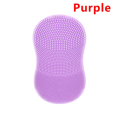 Face Cleansing Brush Facial Massager Skin Care Scrub Cleanser Tool Mini Beauty Tool Soft Deep Cleansing Exfoliator