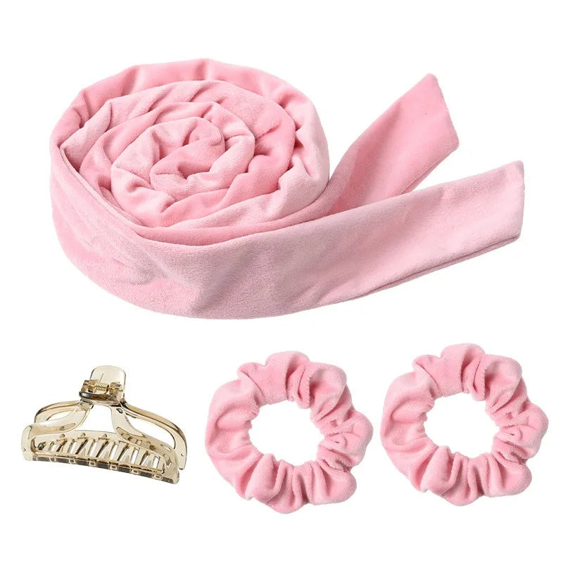 Heatless Curling Rod Headband No Heat Hair Curler Soft Lazy Hair Rollers Sleeping Curl Bar Wave Formers Women Hair Styling Tools