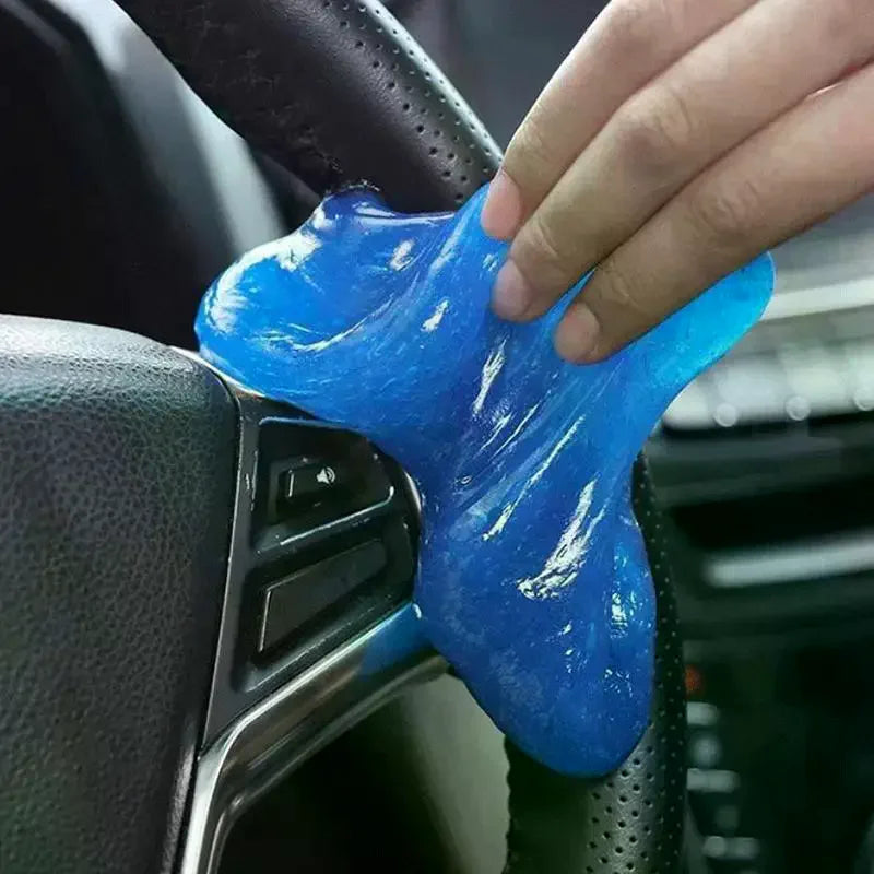 Cleaning Gel For Car, Detailing Clean Slime, Car Interior Putty Cleaner, Universal Keyboard Notebook Magic Cleanser Mud