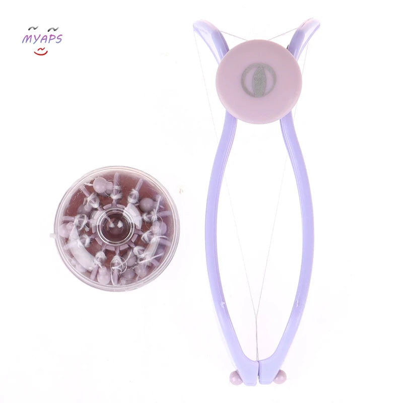 Facial Hair Remover depilador DIY Hair Spring Threading Epilator for lip eyebrows Smooth Removal Hair Removal Cream