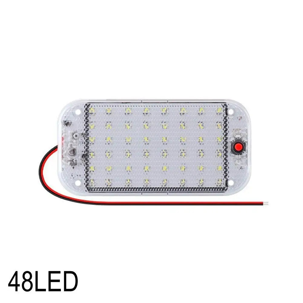 LED Car Compartment Lights Car Truck Reading Lights Driver&