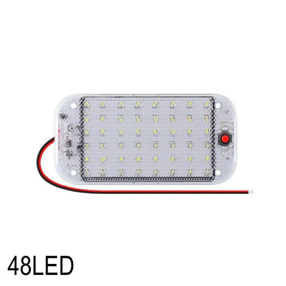 LED Car Compartment Lights Car Truck Reading Lights Driver&