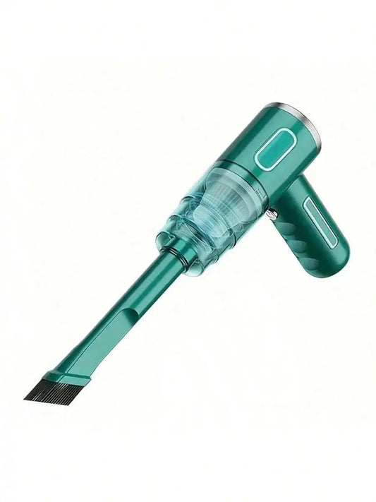 Portable Car Vacuum Cleaner, 3500Pa Suction Power, Handheld Design, USB Rechargeable, Suitable for Cleaning Cars and Homes