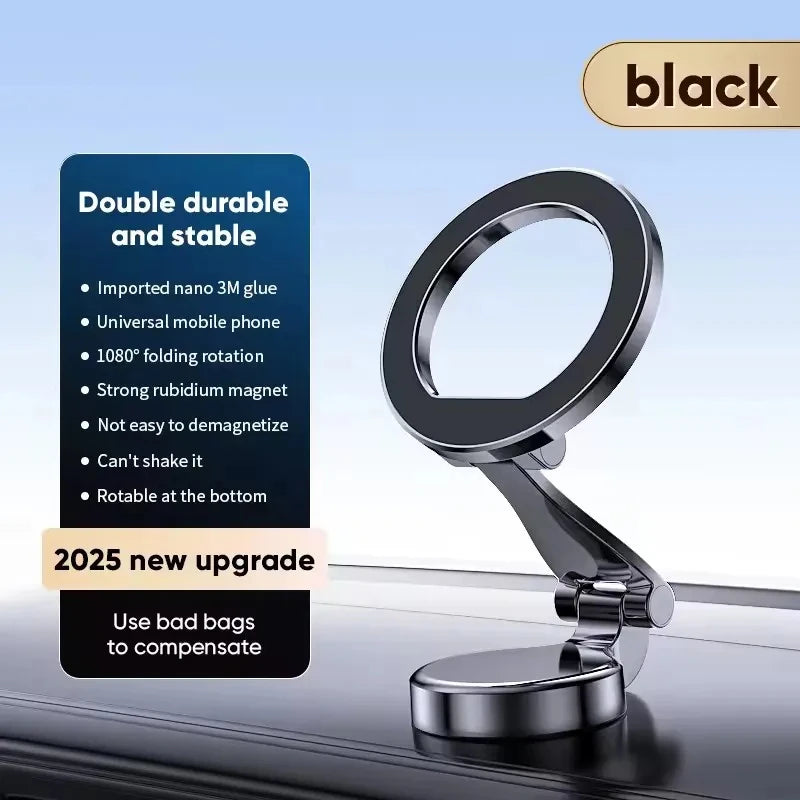 Magnetic Magsafe Car Phone Holder For Vehicles Mobile Support For Car Cell Phone Holder in Car For phone 15 14 13 Pro Max Plus