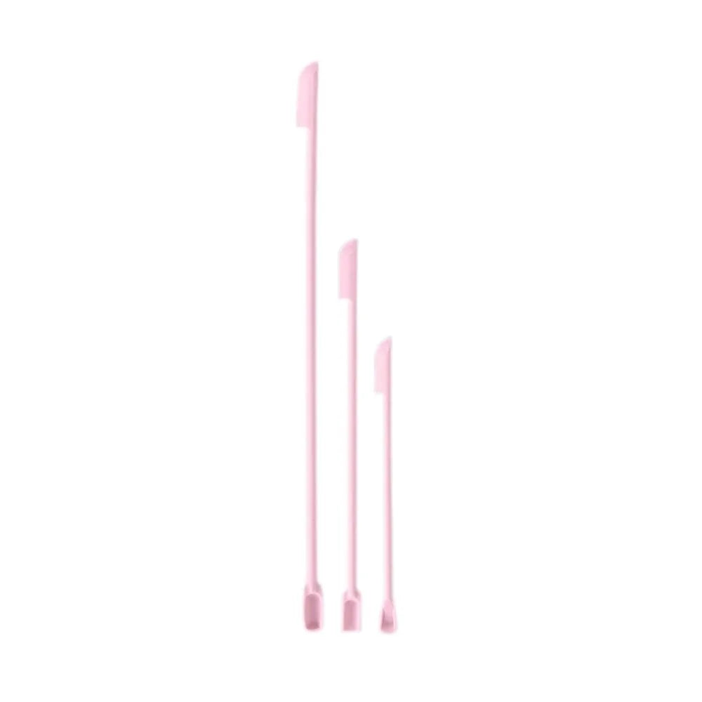 Face Mask Brush Cosmetic Last Drop Scoop Beauty Tools Silicone Spatula Deep Bottle Scraper Cosmetics Spoon Makeup Brushes