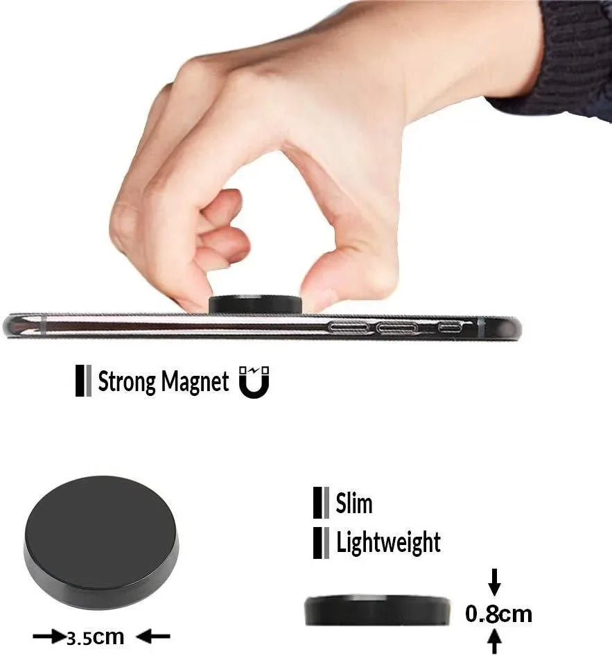 Magnetic Car Phone Holder Stand In Car for IPhone 14 13 Pro Max Magnet Mount Mobile Phone Holder Support GPS