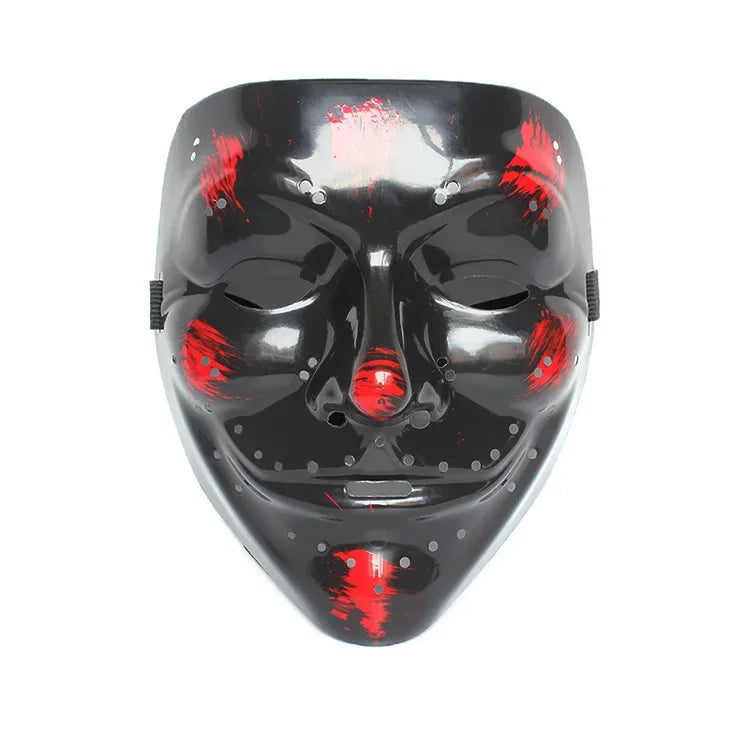 Halloween Mask LED Light Up Mask Scary Mask for Festival Cosplay Halloween Costume Masquerade Parties, Carnival, Gift