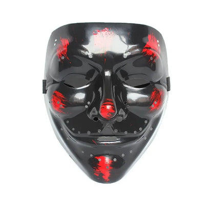 Halloween Mask LED Light Up Mask Scary Mask for Festival Cosplay Halloween Costume Masquerade Parties, Carnival, Gift