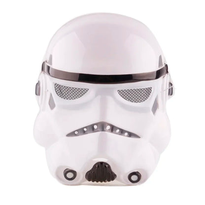 LED Darth Vader Mask Light Soldiers Mask Helmet Halloween Christmas PV Luminous Masks