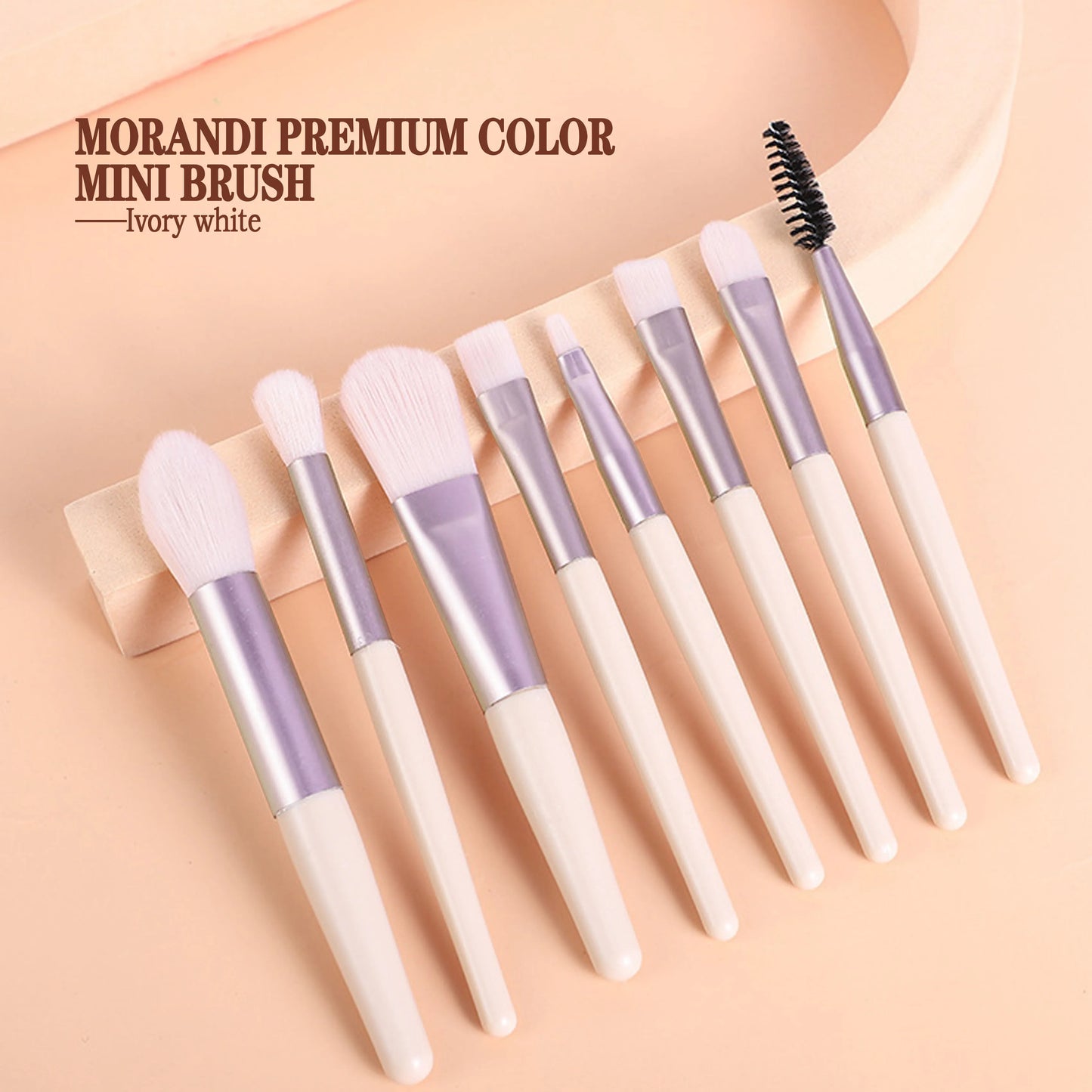 Makeup Brush Set Portable Soft Hair Loose Powder Concealer Eyeshadow Blush Foundation Brush Full Beauty Tools