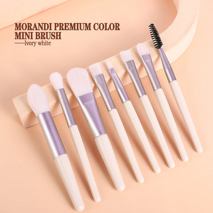 Makeup Brush Set Portable Soft Hair Loose Powder Concealer Eyeshadow Blush Foundation Brush Full Beauty Tools