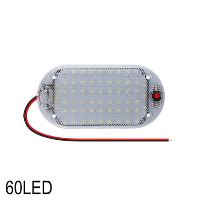 LED Car Compartment Lights Car Truck Reading Lights Driver&