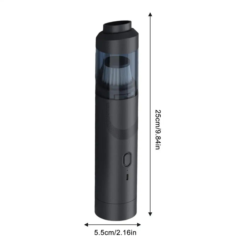 Portable Car Cordless Vacuum Cleaner For Car Detailing 200W 19000Pa Cordless Rechargeable With Cord Bag Attachments Car