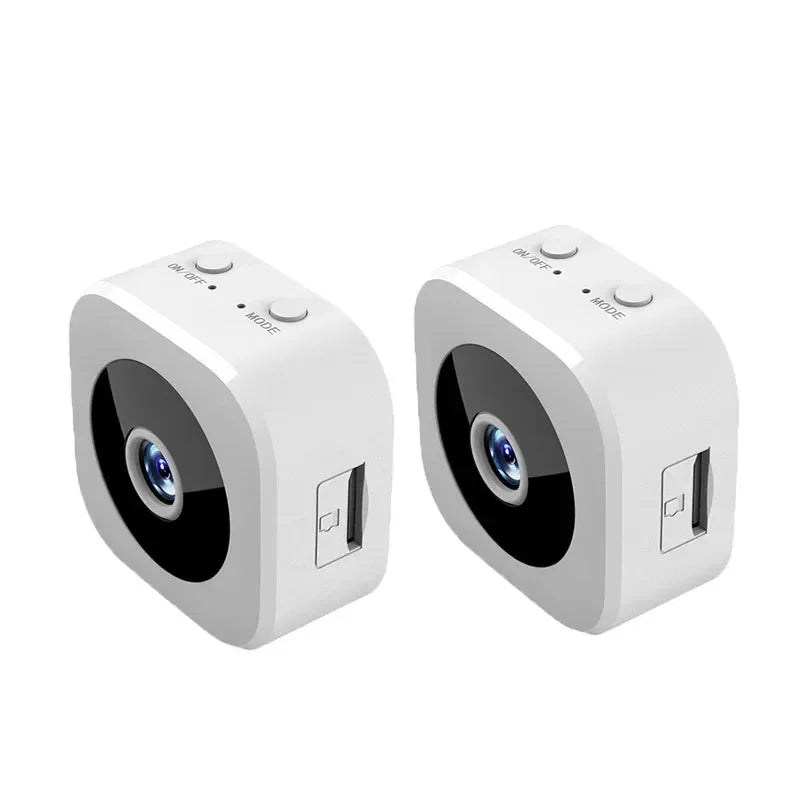 Wide Angle HD Smart WiFi Camera Wireless Home Security Surveillance Camera Remote View CCTV Video Recorder Indoor Monitor