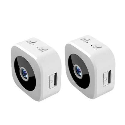 Wide Angle HD Smart WiFi Camera Wireless Home Security Surveillance Camera Remote View CCTV Video Recorder Indoor Monitor