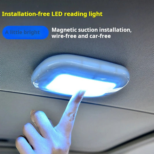Car Interior LED Reading Light for Car Rear Trunk Ceiling Dome Lamp Auto Roof Interior Rear Seat Decorative Lighting