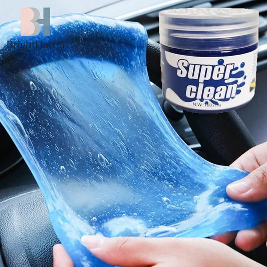 Cleaning Gel For Car, Detailing Clean Slime, Car Interior Putty Cleaner, Universal Keyboard Notebook Magic Cleanser Mud B.H