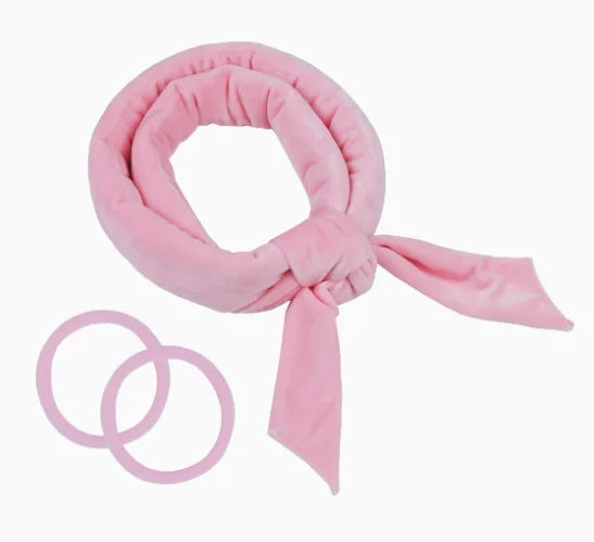 Heatless Curling Rod Headband Soft Hair Curler No Heat Hair Rollers Curlers Lazy Sleeping Curls Curling Hairband Styling Tools