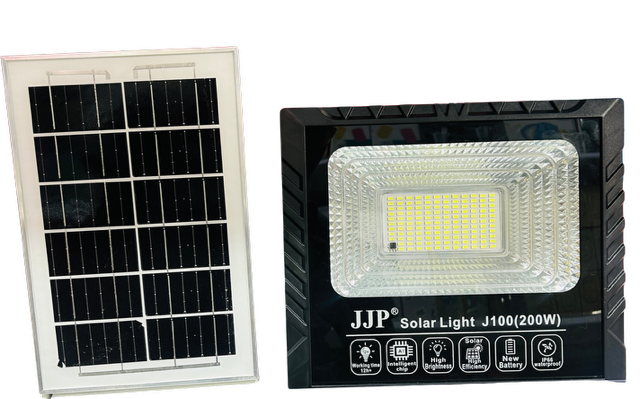 200W Solar Flood Light