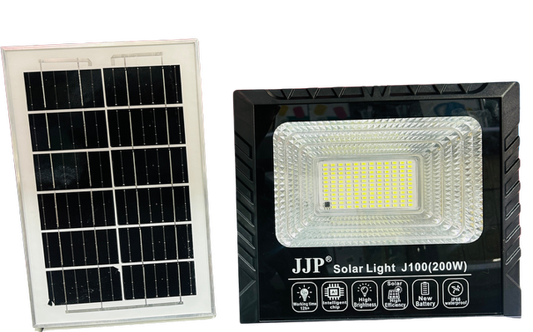 200W Solar Flood Light