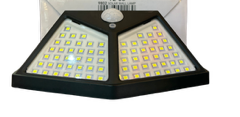 Solar sensor light